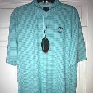 2018 Harbor Town Golf Performance Polo